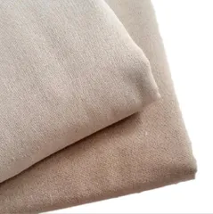 【迅速発送】コットンリネン 綿 麻 生地 DIY 手芸用 幅約150㎝ 【長さ：1ｍ 2 3ｍ 4ｍ 5ｍ】 (ベージュ 5m)