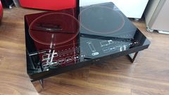 YAMAZEN(山善)◆IH クッキングヒーター YEK-1456G 台付き　２口コンロ　電気　送料込み！！　２０１８年