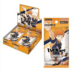 ♪【新品未開封】UNION ARENA ユニオンアリーナ ブースターパック ハイキュー‼  UA19BT  1カートン