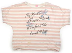 【メゾピアノ/mezzopiano】Tシャツ・カットソー 160サイズ 女の子【子供服・ベビー服】（1828167）