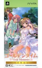 【中古】PSVITAソフト ゴールデンタイム Vivid Memories[限定版] (加賀香子1/8スケール水着フィギュア同梱)