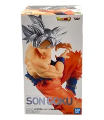 美品 バンダイ ドラゴンボール超 地球育ちのサイヤ人 孫悟空 （身勝手の極意） フィギュア