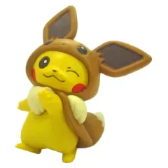 【中古】トレーディングフィギュア ピカチュウ 「ポケットモンスター フィギュアコレクション ピカチュウ＆イーブイだいすきクラブ/FAN OF PIKACHU＆EIEVU」 ポケモンセンター限定
