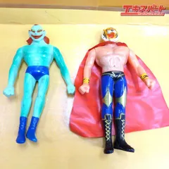 2025年最新】タイガーマスク二世 ソフビの人気アイテム - メルカリ