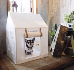 【新品未使用】A BIENTOT! アビエント 小型犬用 猫用 ペットハウスのサムネイル