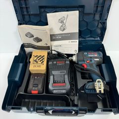 Bosch Professional(ボッシュ) 18V コードレスインパクトレンチ (6.0Ahバッテリー2個・充電器・キャリングケース付) GDS18V-300