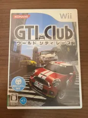 【Wii】GTI Club ワールドシティレース 説明書なし