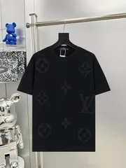 【今日特価】Louis Vuitton 2025SS プレミアム刺繍 T シャツ