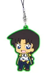 【中古】ストラップ(キャラクター) 服部平次 ラバーストラップ 「セガラッキーくじ 名探偵コナン -ZERO COLLECTION-」 D賞