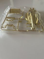 ミニ四駆　バンキッシュ　プラ　ボディ　ゴールド