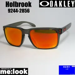 OAKLEY オークリー 9244-2856 PRIZM プリズム サングラス Holbrook ホルブルック 009244-2856 グレイスモーク /プリズムルビー 9244-28