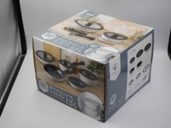 IH対応 ダイヤモンドコートパン12点セット 武田コーポレーション