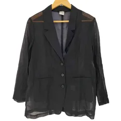 【fig London】フィグロンドン　シアージャケット fig London（フィグロンドン）の「○through jacket