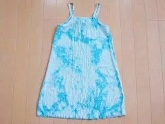 ポッキリ X-BE マメール 子供服 半袖 ワンピース 女の子 女児 ワンピ 10歳 約 130cm ★3キッズ プチプラ 【中古】 ユーズド ガールズ アウトレット リサイクル 古着