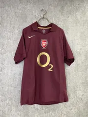 アーセナル 半袖ジャージ Nike O2 - メルカリ