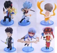 【中古】食玩 トレーディングフィギュア 全6種セット 銀魂 ちびたま劇場 第3幕 