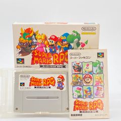 スーパーマリオRPG スーパーファミコン ソフト 起動OK 箱・説明書あり レトロゲーム カセット スーファミ SFC