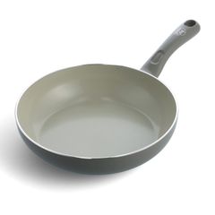 IH 対応 セラミック加工 26cm 内外面こびり付きにくくてお手入れ簡単 フライパン 有害物質不使用 グリーンシェフ アースカラー グリーンパン(Greenpan) クオーツグレー