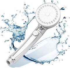 Pirot シャワーヘッド 3段階モード 変換アダプター4種【手元でSTOPできる節水機能付き】 水量水圧調節 分解掃除 高水圧 低水圧 増圧用 肌ケア 美髪 美肌 取付簡単