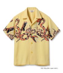 Sサイズ 夏物 アロハシャツ クーティ cootie Tシャツ 半袖 かりゆし 