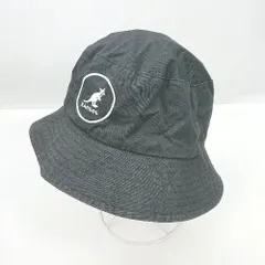 ◇ ΘΦ KANGOL カンゴール バケットハット ブラック サイズL レディース メンズ E  【1502180043031】
