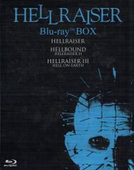 外国映画Blu-ray ヘルレイザー Blu-ray BOX