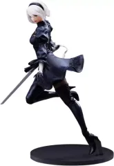 【中古】フィギュア フォルミズム 2B(ヨルハ二号B型) -ゴーグルOFF Ver.- 「NieR：Automata(ニーア オートマタ)」