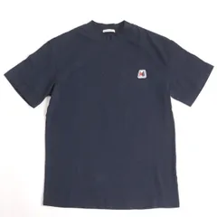 美品◇MONCLER モンクレール 21SS ロゴワッペン 半袖 モックネック T  