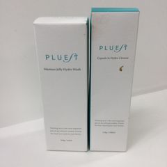 K447 PLUEST プルエスト カプセル イン ハイドロクレンズ 110g / マンナンジェリー ハイドロウォッシュ 120g 2点セット