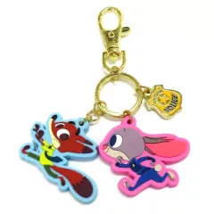 【中古】雑貨 [単品] ジュディ＆ニック ラバーキーホルダー 「Blu-ray ズートピア Movie NEX Loppi・HMV限定グッズ付きセット」 同梱特典