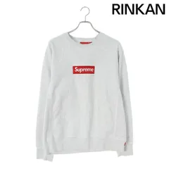 シュプリーム  18AW  Box Logo Crewneck ボックスロゴクルーネックスウェット メンズ M