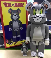 2025年最新】BE@RBRICK TOM AND JERRYの人気アイテム - メルカリ