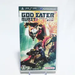 🔥PSP GOD EATER BURST★起動確認済み★人気ハンティングアクション！　8101-0015
