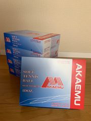 ルーセント　ソフトテニスボール　アカエム公認球　5ダースまとめ売り