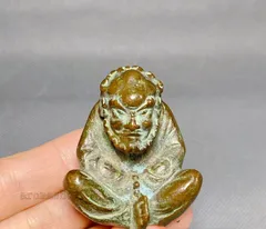 鉄器 鉄仏 達磨祖師仏像 客間 玄関 書斎 仏間供養 装飾品 工芸品 置物 enu-shouten_rrr62126104573