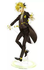 [중고] 아크릴 스탠드 아크릴 패널 카가미네 렌 아크릴 스탠드 [라쿠텐 컬렉션 VOCALOID KAITO 15th Anniversary] B-4상