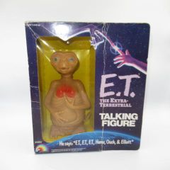 80's E.T. Movie E.T. Talking Figure Doll Plush Figure Vintage