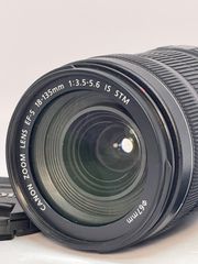 Canon 標準ズームレンズ EF-S18-135mm F3.5-5.6 IS STM APS-C対応