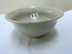 ◇楾◇ 高麗時代 青磁白黒象嵌茶碗 13.5cm 箱付 朝鮮古陶