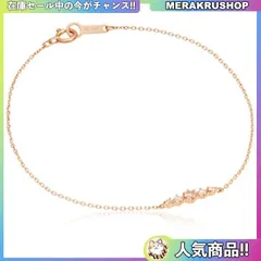 大人気！ ヨンドシー 4℃ K10ピンクゴールド ブレスレット 11191-613