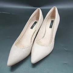 ◇ Θ EVOL イーボル パンプス サイズ22.5 ベージュ レディース E  【1505290013468】