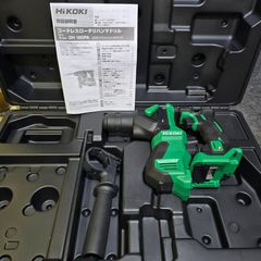 【特別特価！未使用品】ハイコーキ(HIKOKI ※旧:日立工機) コードレスハンマドリル DH18DPA(NNK)【桶川店】