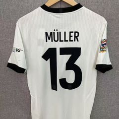 新品 25-26 ドイツ代表 125周年記念 ユニフォーム ジャージ  13番 MULLER