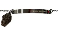 【新品】銀製品・指輪・アクセサリー リドル・ローズハート 推しブレスレット 「ディズニー ツイステッドワンダーランド」