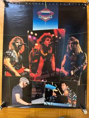 矢沢永吉 1990年「Rock'n'Roll Army 」 A1ポスター - メルカリ