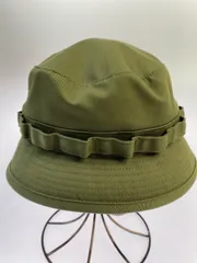 wtaps ダブルタップス　ハット　カーキ　帽子　メンズ　レディース WTAPS ダブルタップス 20SS JUNGLE HAT COTTON SATIN ジャングル