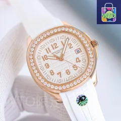 【今日WTO】Patek Philippe（パテックフィリップ） Aquanaut Luce Quartz ウォッチ-WTO輸入2-BQ18-IOH87