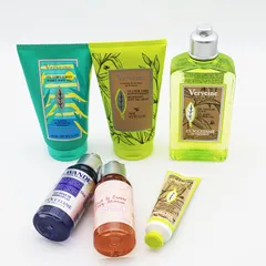 未使用 ロクシタン 6点セット ボディジェル/シャワージェル/ハンドクリーム CR6-09-35-01