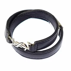 【新品未使用・正規品】サンローラン　人気　レザーブレスレット 中古・古着通販】Saint Laurent Paris (サンローランパリ