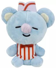 [중고] 봉제인형 KOYA(아르엠) 봉제인형 [이치반 복권 BT21 Diner] A상